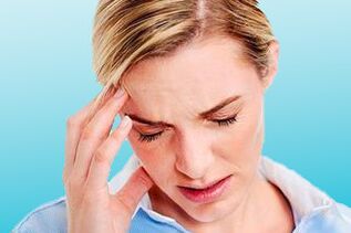 La pressione alta può causare mal di testa