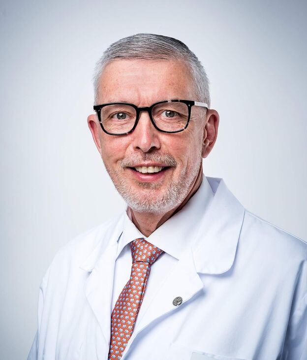 Medico cardiologo Roland Farina